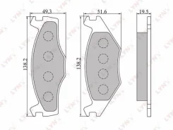 ������� ��������� �������� | ����� | Lynxauto BD8004 BD8004 ����