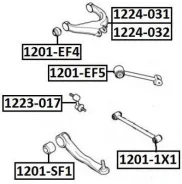 ���� ������������� | ��� ����/��� | Hyundai/ Sonata EF 1999- 1223017 ����