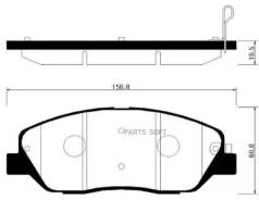   KIA Sorento 09- . HSB HP0033 HP0033 