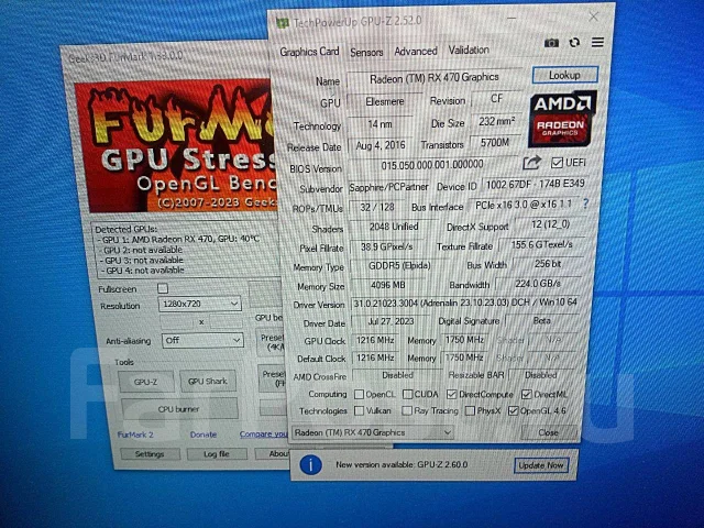 Radeon RX 470 ����