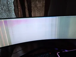 Samsung. 49", ���������� OLED ����