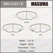 ������� �������� Masuma, PN0503 front (1/12) MS-C0012, �������� MSC0012 ����