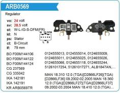 ��������� ���������� MAN 24V UTM RB0569A ����