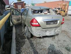Nissan Tiida Latio. SC11, HR15 ����