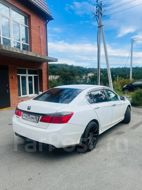 Honda Accord. �������, ��������, 2.4 (180��.�.), ������, 191����. �� ����