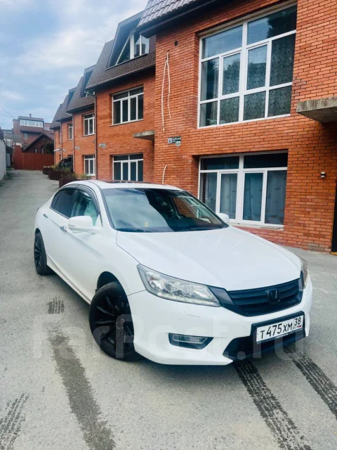 Honda Accord. �������, ��������, 2.4 (180��.�.), ������, 191����. �� ����