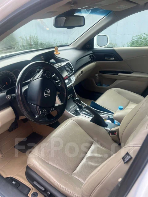 Honda Accord. �������, ��������, 2.4 (180��.�.), ������, 191����. �� ����