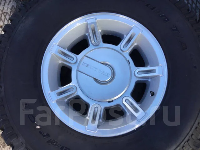 ����� R17 Hammer. 8.0x17", 8x165.1, ET18 ����