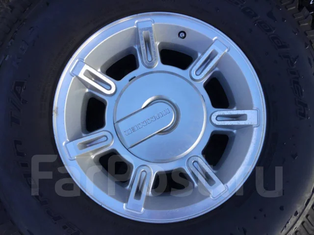 ����� R17 Hammer. 8.0x17", 8x165.1, ET18 ����