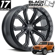 MLJ Black Rhino Trabuco. 8.0x17", 5x127, ET30, �� 71,6���. ��� ����� �� ������������ ����