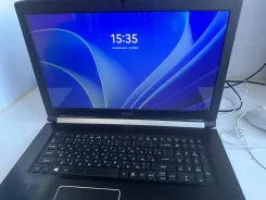 Acer. 17.3", 60,1����, ��� 6 ��, ���� 1 000���, WiFi, Bluetooth, ����������� �� 4��. ����