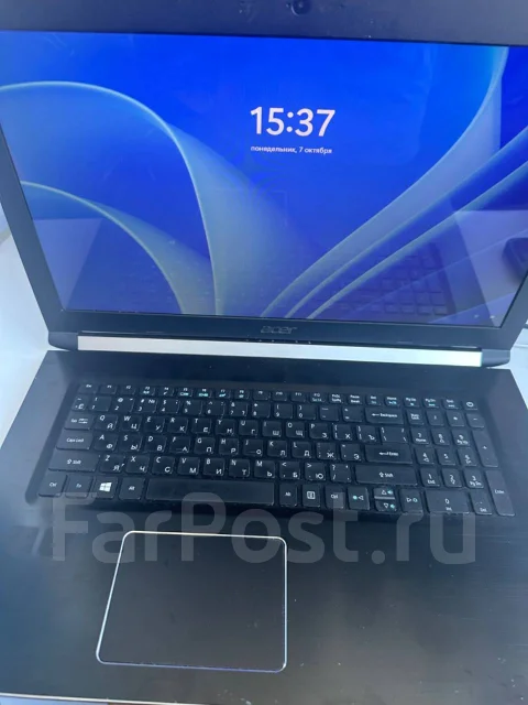 Acer. 17.3", 60,1����, ��� 6 ��, ���� 1 000���, WiFi: 1, Bluetooth: 1, ����������� �� 4��. ����