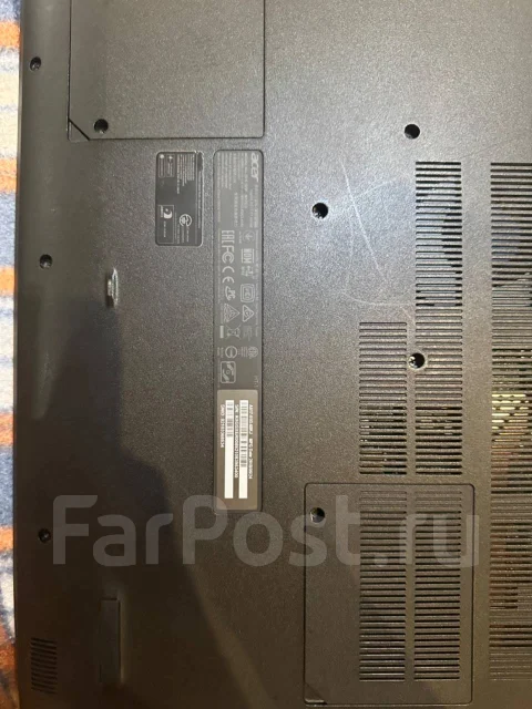 Acer. 17.3", 60,1����, ��� 6 ��, ���� 1 000���, WiFi: 1, Bluetooth: 1, ����������� �� 4��. ����