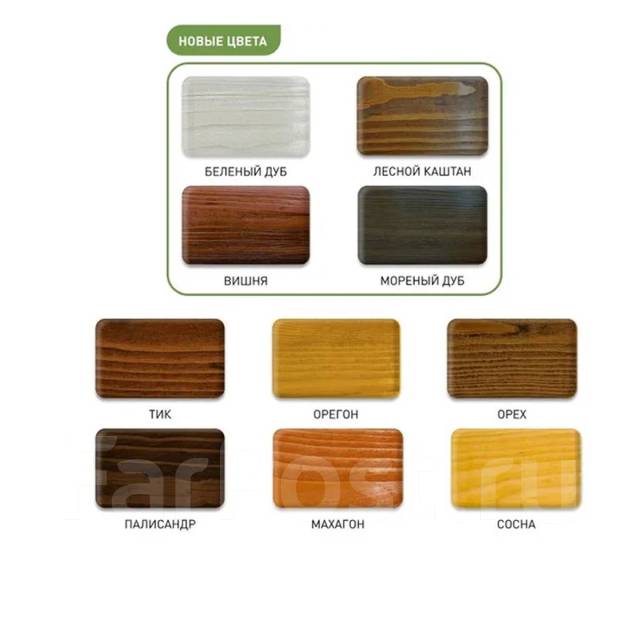 Пропитка для дерева Биотекс 2-в-1 беленый дуб Новый, 0.8л (Антисептик ...