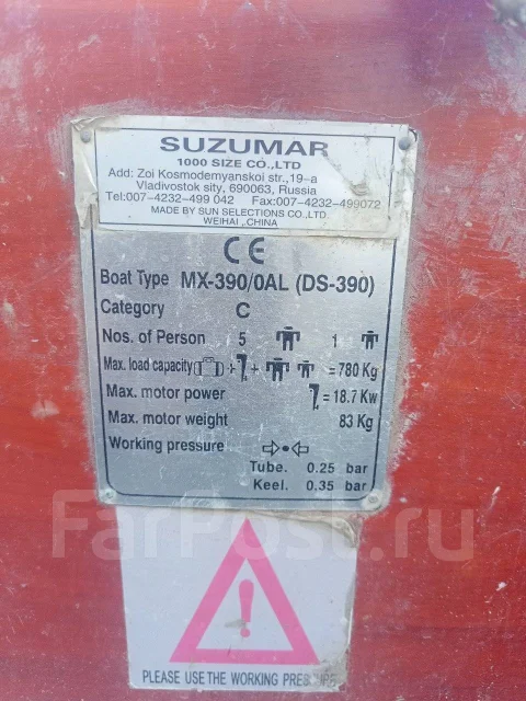 Suzumar. ����� 3,9��. ����
