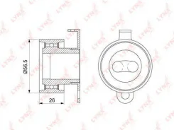 ����� ��� (-GT80100 ) (F0072696) GMB [GT80101] GT80101 ����