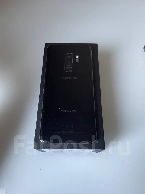 Samsung Galaxy S9+. �/�, 64 ��, ������, 3G, 4G LTE, Dual-SIM, NFC ����