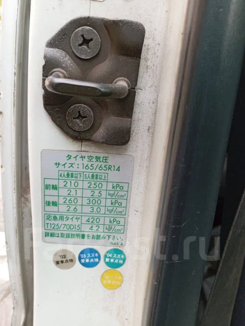 Suzuki Every. DA32W, G13B ����
