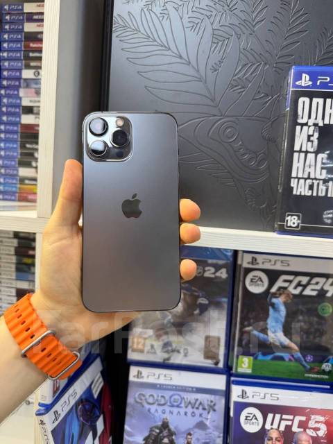 Продажа/обмен айфона 13PRO MAX на 512GB/АКБ 100% обмен на вашу технику ...