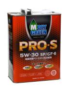 MolyGreen Pro S. 5W-30, �������������, 4��. ����