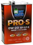 MolyGreen Pro S. 0W-20, �������������, 4��. ����