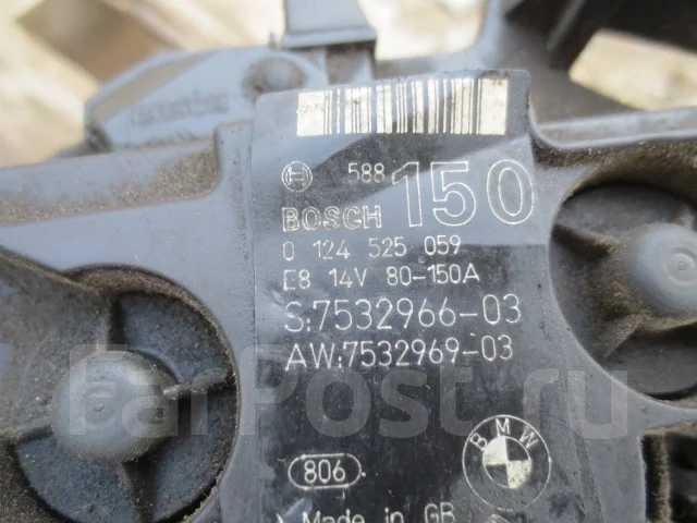 ��������� Bmw 1-Series E84 2011� E81, E46, E90, E60, E85 ��������� 7532966 ����
