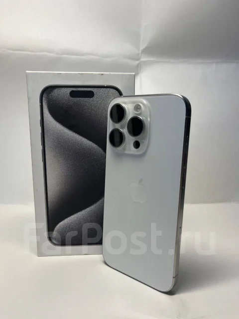 Apple iPhone 15 Pro. �/�, 128 ��, �����, 3G, 4G LTE, 5G, ����������, NFC ����