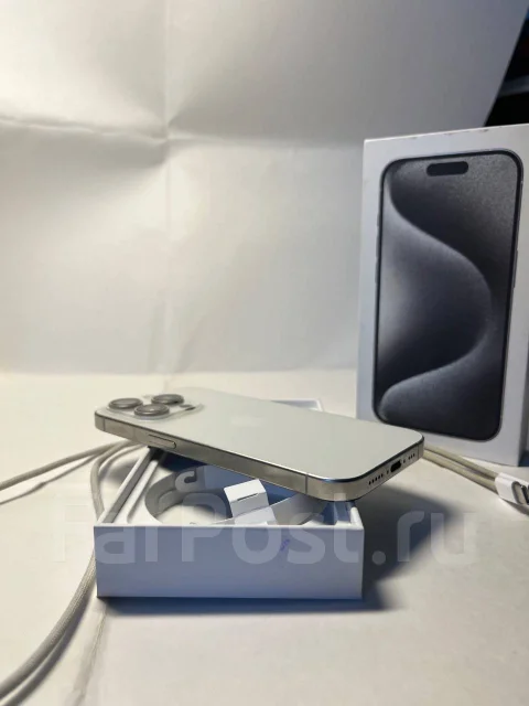 Apple iPhone 15 Pro. �/�, 128 ��, �����, 3G, 4G LTE, 5G, ����������, NFC ����