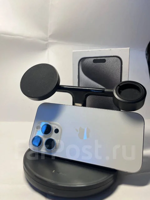 Apple iPhone 15 Pro. �/�, 128 ��, �����, 3G, 4G LTE, 5G, ����������, NFC ����