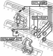 ������������ ����, ������ ����� ������� Febest 0274A60FKIT 0274A60FKIT ����