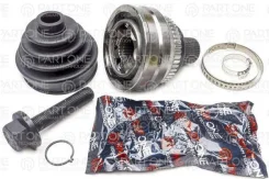���� outer, 38x59.5x25, ABS:45T, AUDI 80 2.0-2.8 93, AUDI 100 83-90 PART-ONE ���. 1CV063 1CV063 ����