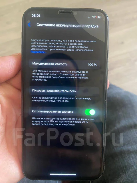 Apple iPhone X. �/�, 256 ��, ������ ����