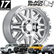 MLJ Black Rhino Alamo. 9.0x17", 6x139.7, ET12, �� 112,2���. ��� ����� �� ������������ ����