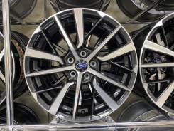 Subaru. 8.5x18", 5x114.3, ET55 