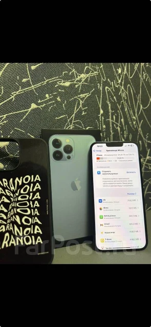 Apple iPhone 13 Pro Max. �/�, 128 ��, �����, 3G, 4G LTE, 5G, Dual-SIM, ����������, NFC ����