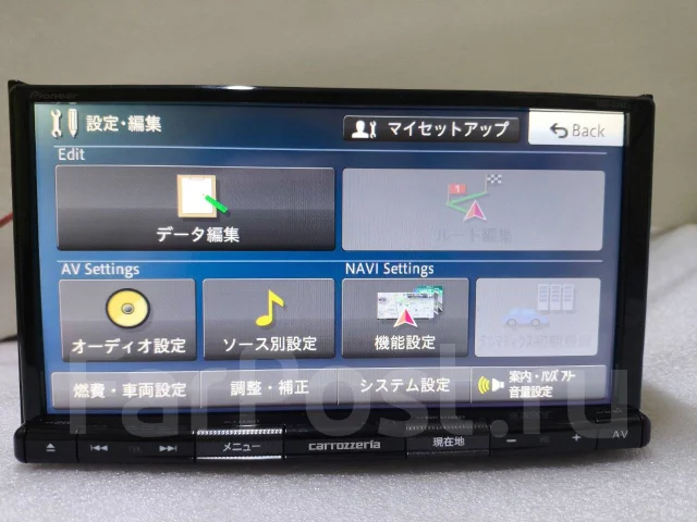 Pioneer Carrozzeria AVIC ����