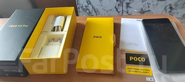 Xiaomi Poco X3 Pro. �/�, 256 ��, �����, 3G, 4G LTE, 5G, Dual-SIM, ����������, NFC ����