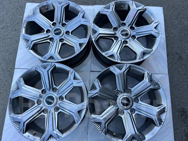 Dunlop Wild Cruising. 7.5x17", 6x139.7, ET25, �� 110���. ����