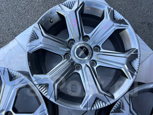 Dunlop Wild Cruising. 7.5x17", 6x139.7, ET25, �� 110���. ����