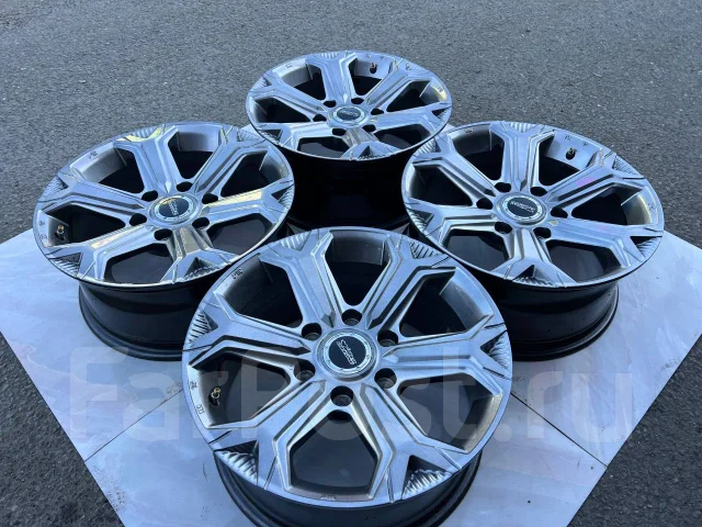 Dunlop Wild Cruising. 7.5x17", 6x139.7, ET25, �� 110���. ����
