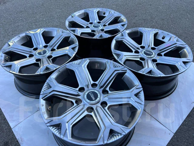 Dunlop Wild Cruising. 7.5x17", 6x139.7, ET25, �� 110���. ����