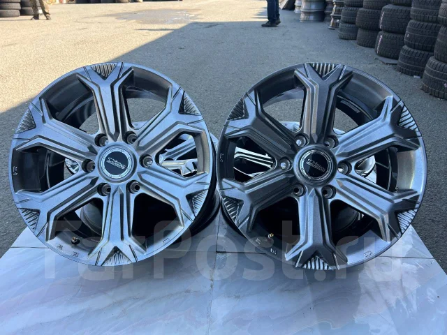 Dunlop Wild Cruising. 7.5x17", 6x139.7, ET25, �� 110���. ����