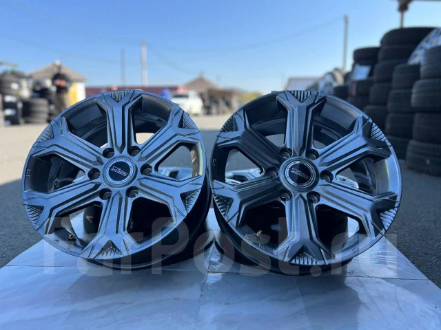 Dunlop Wild Cruising. 7.5x17", 6x139.7, ET25, �� 110���. ����