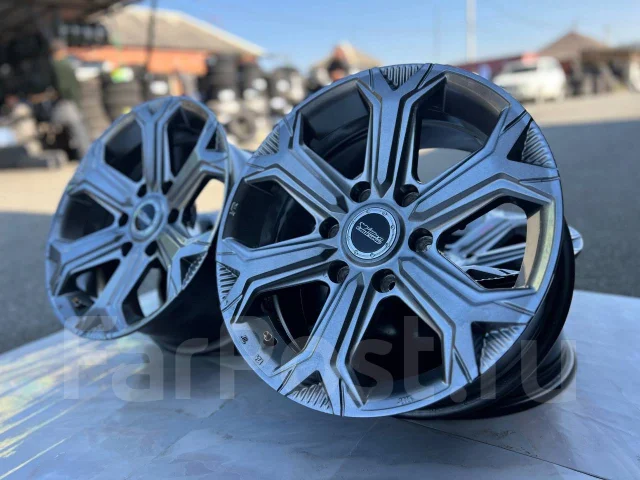 Dunlop Wild Cruising. 7.5x17", 6x139.7, ET25, �� 110���. ����