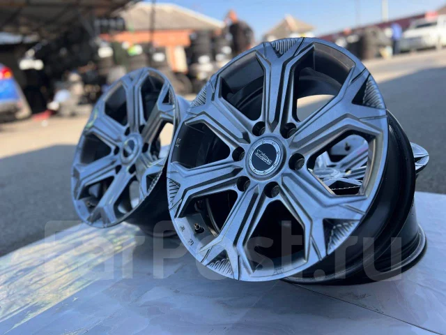 Dunlop Wild Cruising. 7.5x17", 6x139.7, ET25, �� 110���. ����