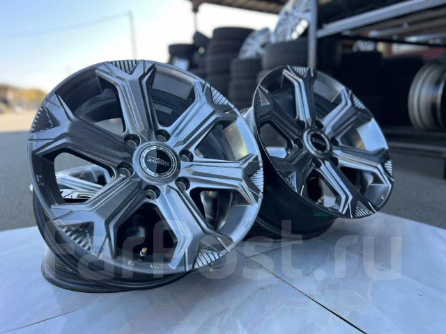 Dunlop Wild Cruising. 7.5x17", 6x139.7, ET25, �� 110���. ����