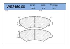    |  | Jeenice WS245000 WS245000 