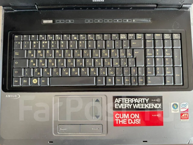 Fujitsu Siemens. WiFi: 1, Bluetooth: 1 ����