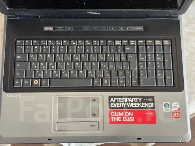 Fujitsu Siemens. WiFi: 1, Bluetooth: 1 ����