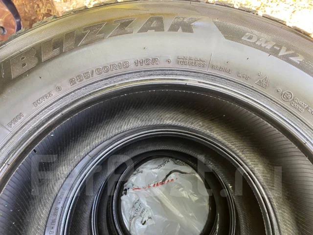Bridgestone Blizzak DM-V2. ������, ��� �����, 2016 ���, �/�, ����� 30 %. �������� ������ ����